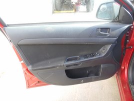 2009 MITSUBISHI LANCER 4DR DE RED AT 2.0 193904 